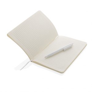 Notebooks Antimicrobial A5 softcover notebook and X3 pen set