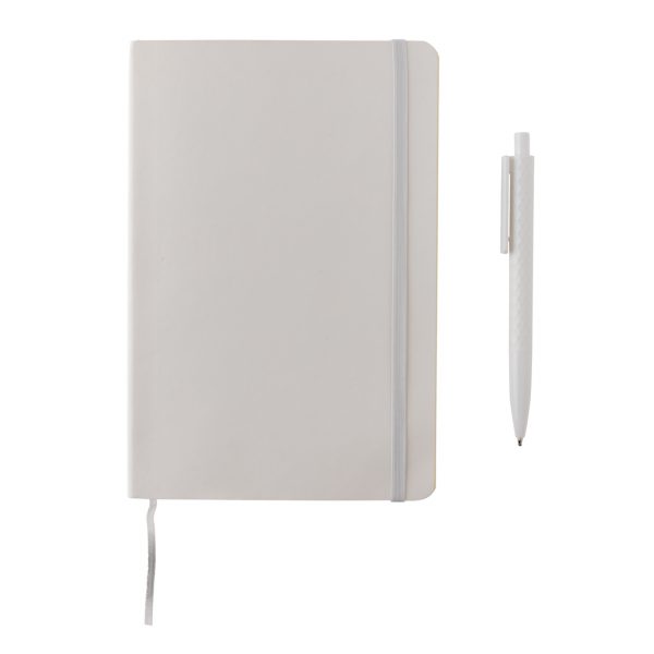 Notebooks Antimicrobial A5 softcover notebook and X3 pen set