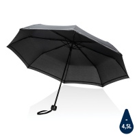 Eco Gifts 20.5″Impact AWARE™ RPET 190T pongee mini reflective umbrella