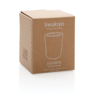 Interior & Accessories Ukiyo small scented candle in glass