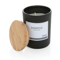 Interior & Accessories Ukiyo deluxe scented candle with bamboo lid