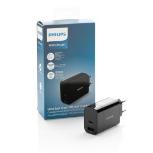 Chargers & Cables Philips ultra fast PD wall charger