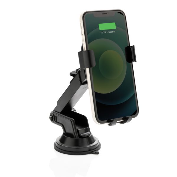 Car Accessories Philips 10W Qi wireless charging car mount