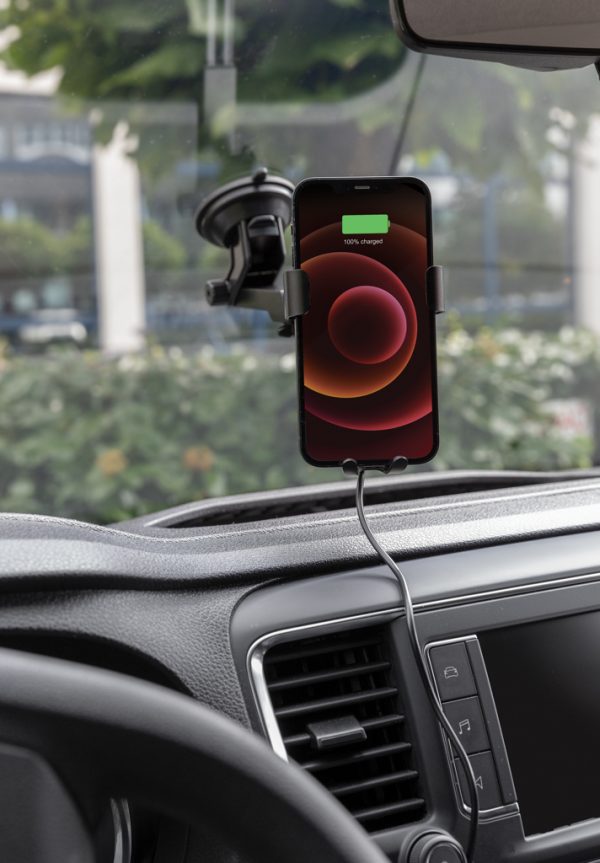 Car Accessories Philips 10W Qi wireless charging car mount