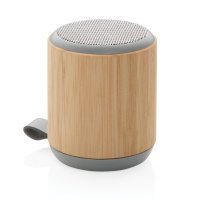 Speakers Bamboo and fabric 3W wireless speaker