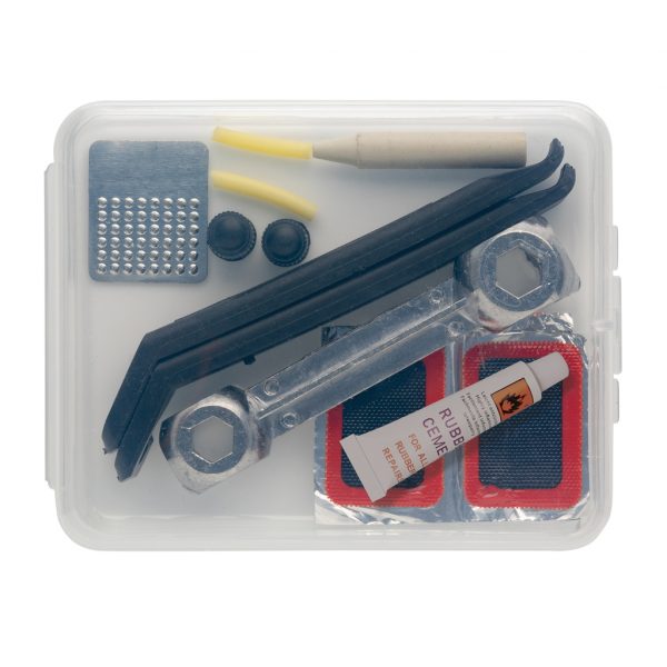 First Aid & Home Safety Bike repair kit compact