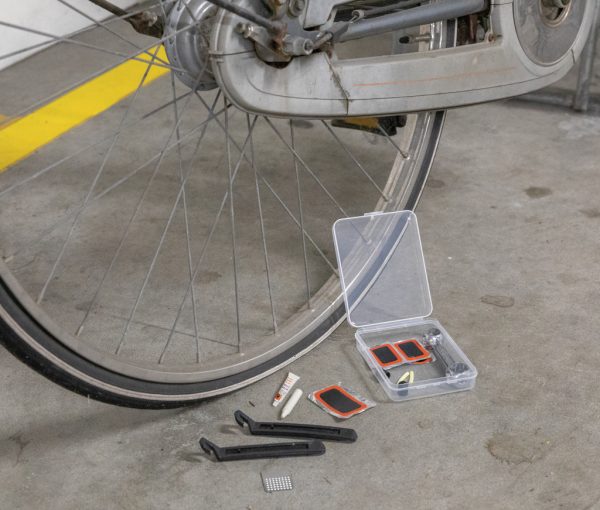 First Aid & Home Safety Bike repair kit compact