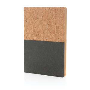 Notebooks A5 cork & kraft notebook