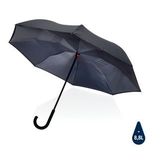 Eco Gifts 23″ Impact AWARE™ RPET 190T reversible umbrella