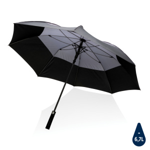 Eco Gifts 27″ Impact AWARE™ RPET 190T auto open stormproof umbrella