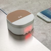 Mobile Tech Aria 5W Wireless Charging Digital Clock