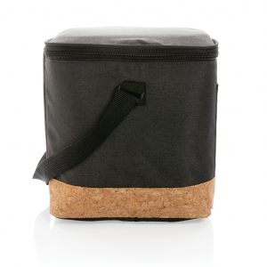 Cooler Bags Impact AWARE™ XL RPET two tone cooler bag with cork detail