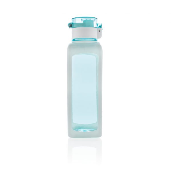 Drinkware Squared lockable leak proof tritan water bottle