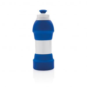 Drinkware Foldable silicon sports bottle