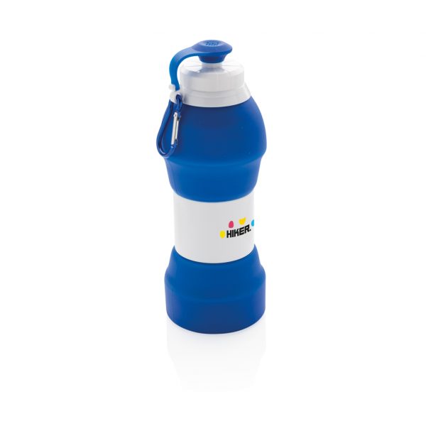 Drinkware Foldable silicon sports bottle