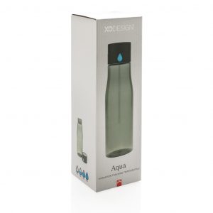 Drinkware Aqua hydration tracking tritan bottle