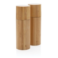 Kitchen Accessories Ukiyo bamboo salt and pepper mill set
