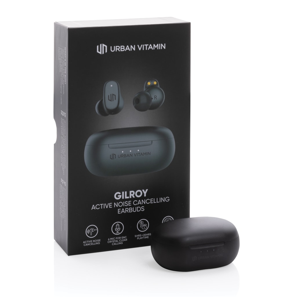 Headphones & Earbuds Urban Vitamin Gilroy hybrid ANC and ENC earbuds