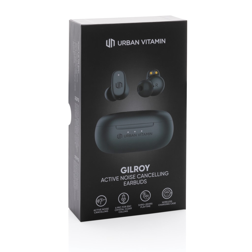 Headphones & Earbuds Urban Vitamin Gilroy hybrid ANC and ENC earbuds