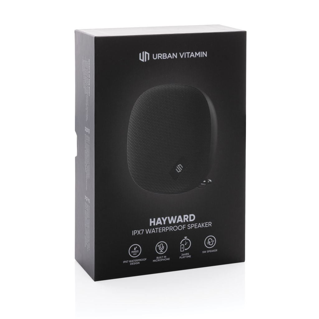 Hayward IPX7 waterproof speaker Audio Hayward IPX7 waterproof speaker