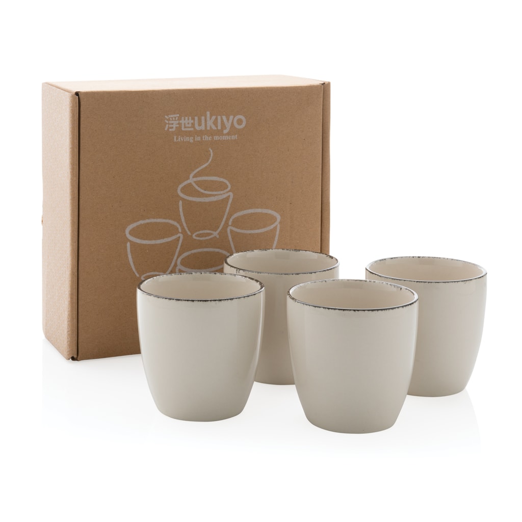 Mugs and Tumblers Ukiyo 4pcs drinkware set