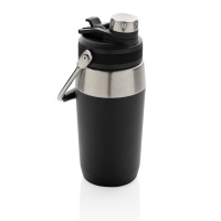 Thermoflasks Vacuum stainless steel dual function lid bottle 500ml