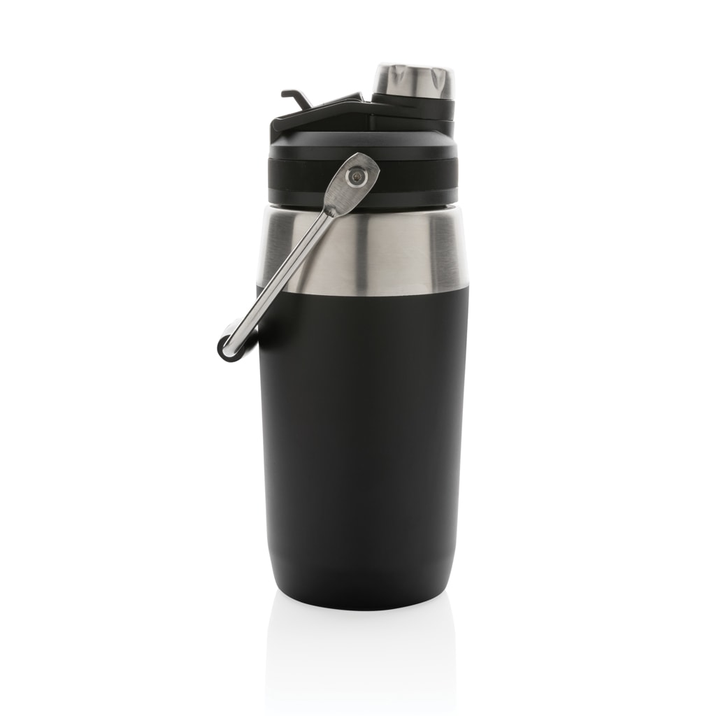 Thermoflasks Vacuum stainless steel dual function lid bottle 500ml