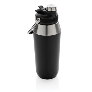 Thermoflasks Vacuum stainless steel dual function lid bottle 1L