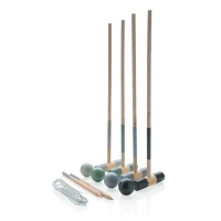 Games Wooden croquet set