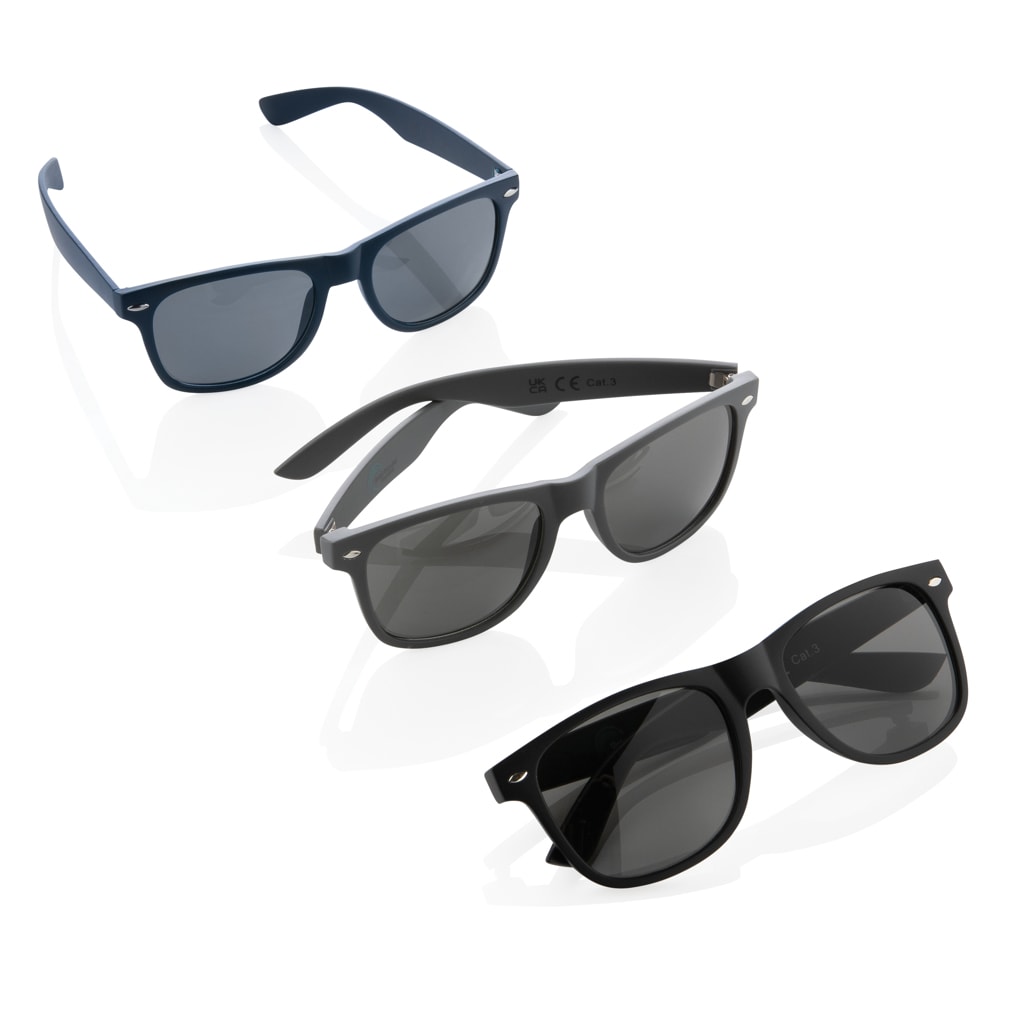 Outdoor Accessories GRS recycled plastic sunglasses