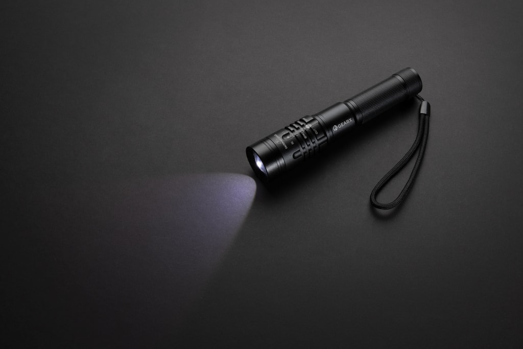 Torches Gear X USB re-chargeable torch