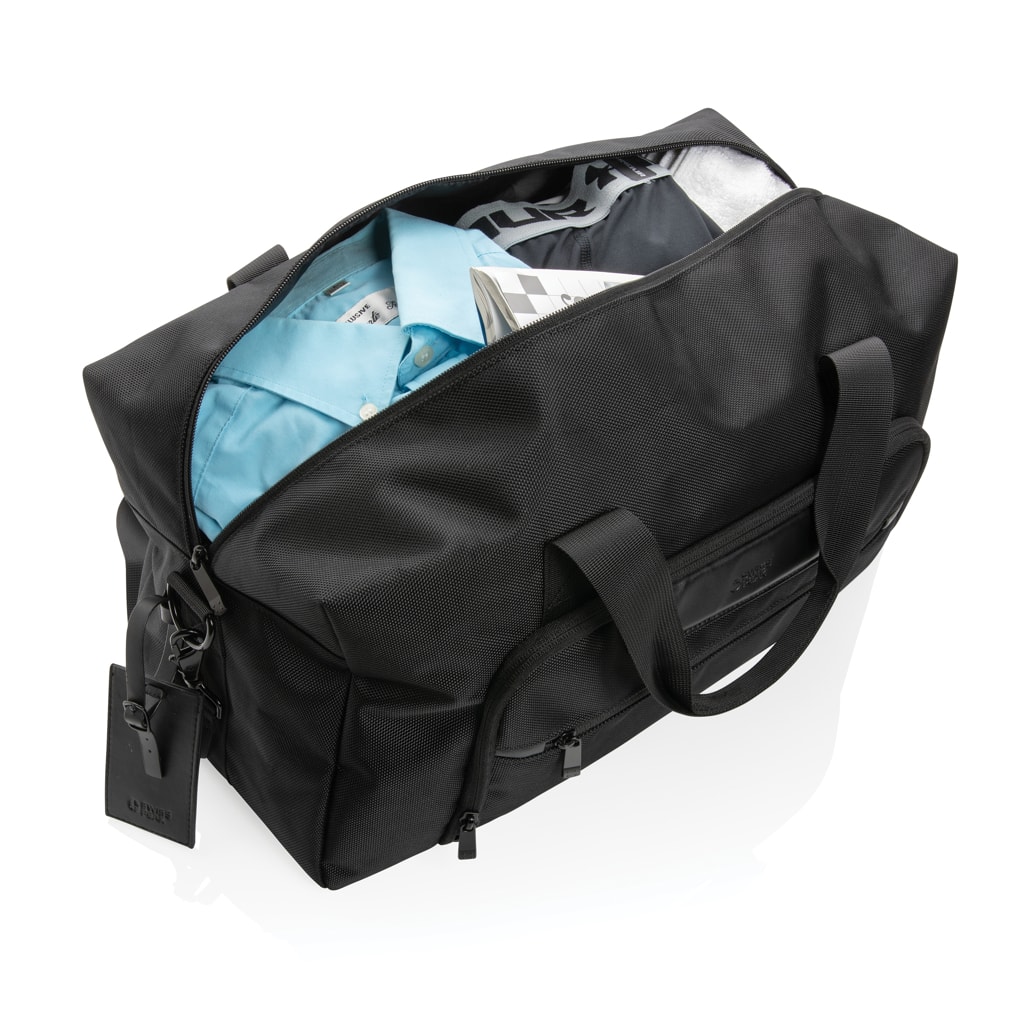 Eco Gifts Swiss Peak AWARE™ RPET Voyager weekend bag