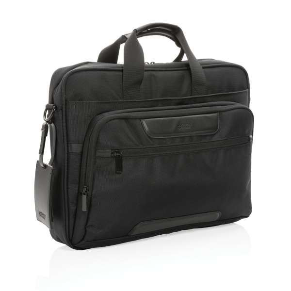 Eco Gifts Swiss Peak AWARE™ RPET Voyager 15.6″ laptop bag