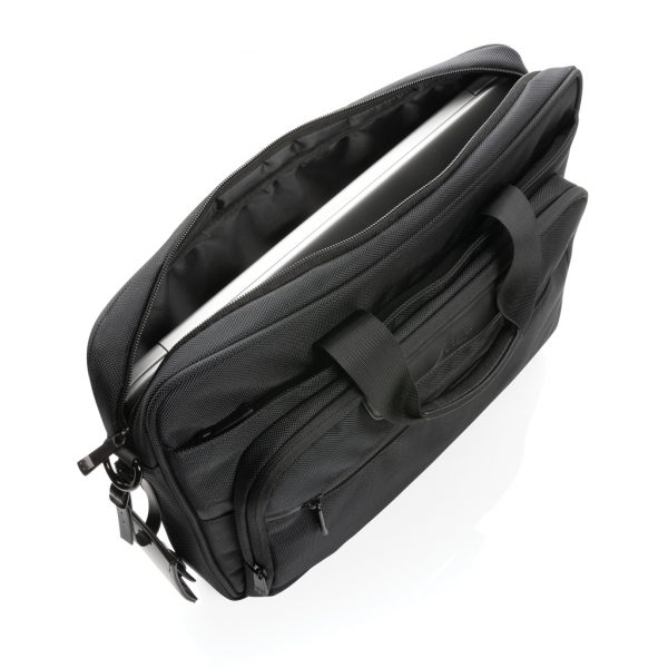 Eco Gifts Swiss Peak AWARE™ RPET Voyager 15.6″ laptop bag