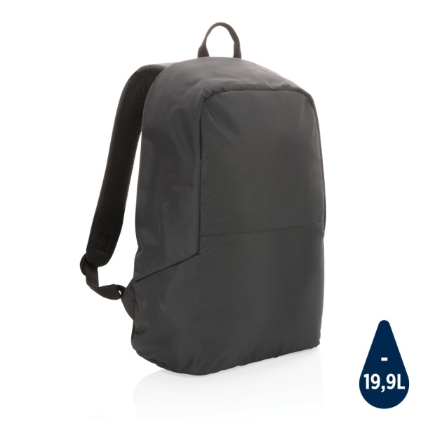 Anti-theft backpacks Impact AWARE™ RPET anti-theft backpack