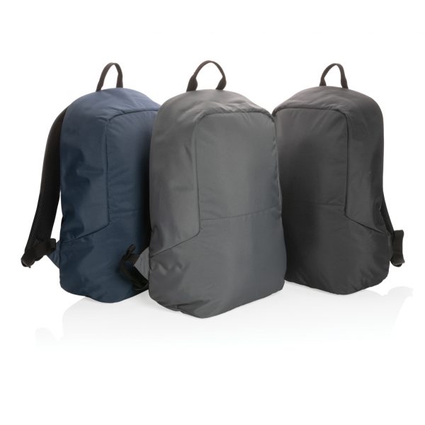Anti-theft backpacks Impact AWARE™ RPET anti-theft backpack