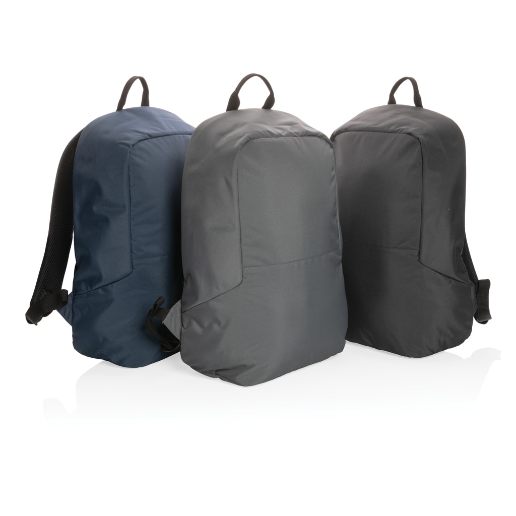 Impact AWARE™ RPET anti-theft backpack Backpacks Impact AWARE™ RPET anti-theft backpack