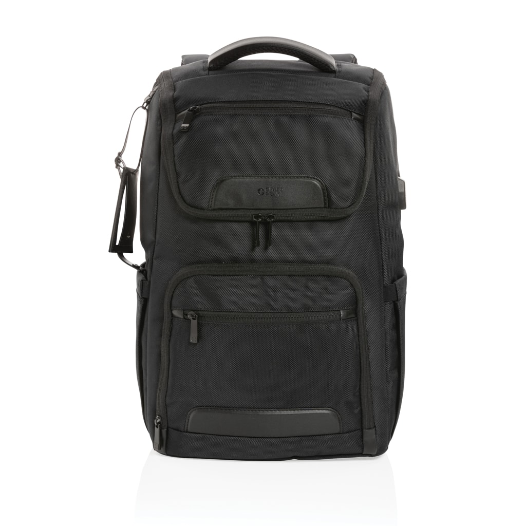 Eco Gifts Swiss Peak AWARE™ RPET Voyager 15.6″ laptop backpack