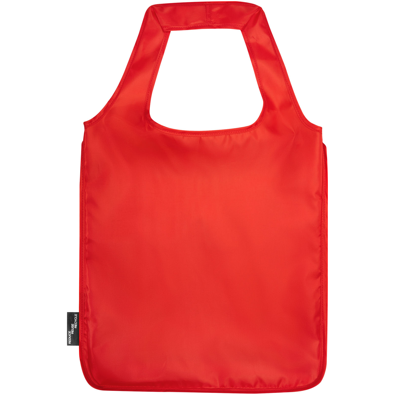 Eco Gifts Ash RPET large tote bag