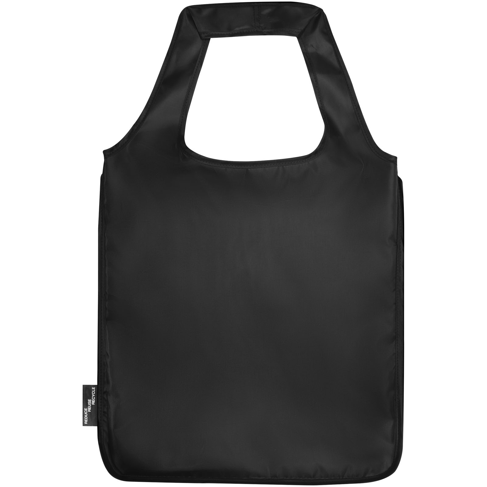 Eco Gifts Ash RPET large tote bag