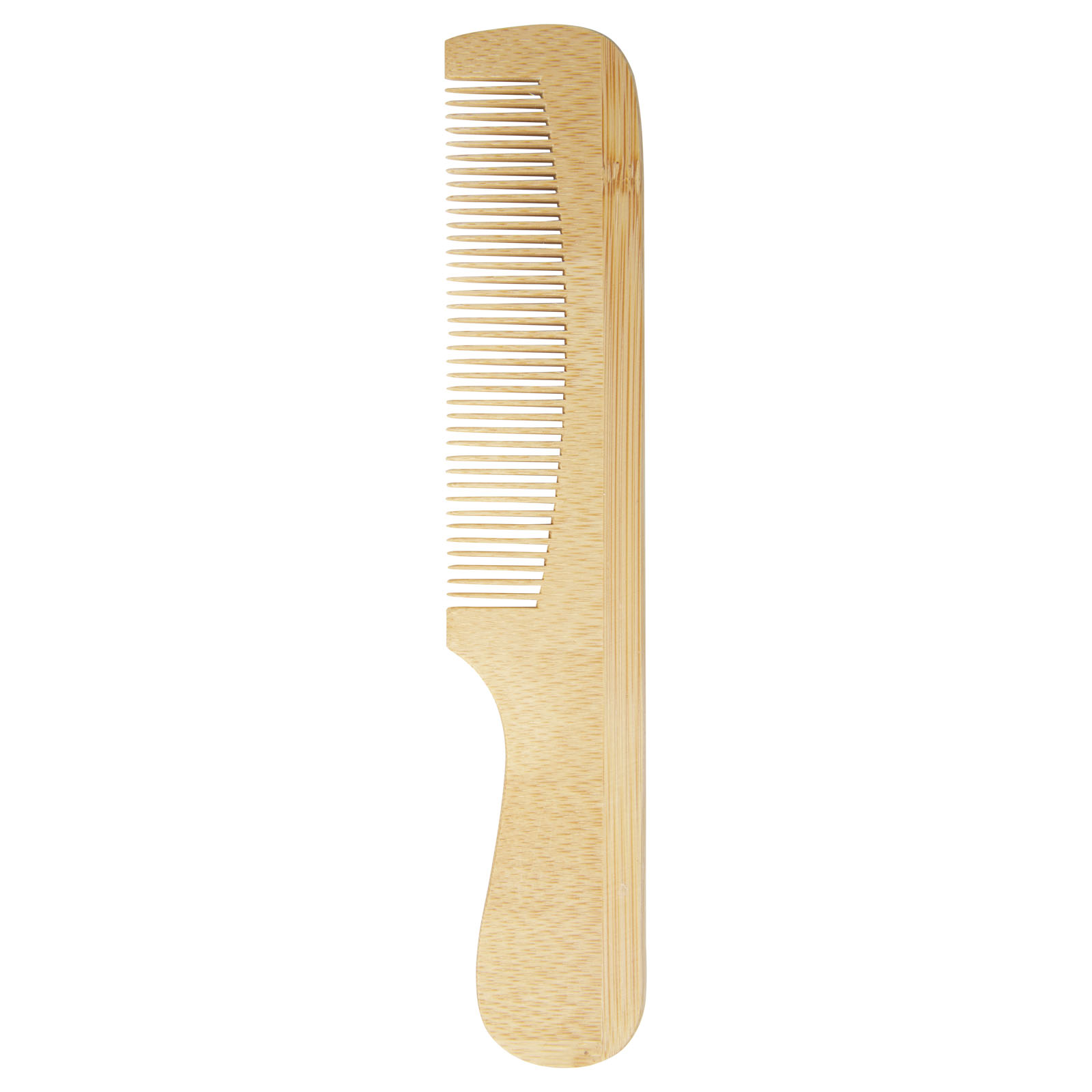 Eco Gifts Heby bamboo comb with handle