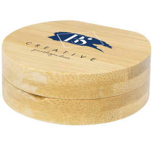 Eco Gifts Afrodit bamboo pocket mirror