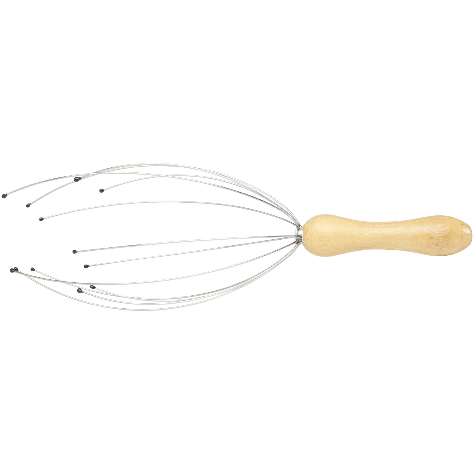 Eco Gifts Hator bamboo head massager