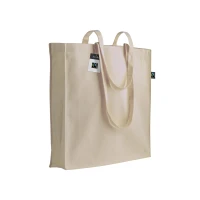 Cotton Fairtrade cotton shopping bag Daria