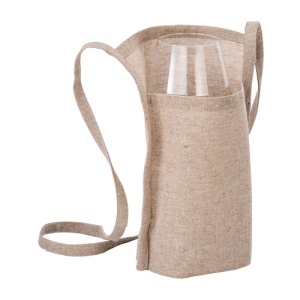 Eco Gifts Wine glass holder bag Stefano