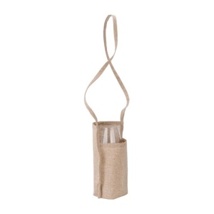 Eco Gifts Wine glass holder bag Stefano