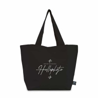 Cotton Fairtrade cotton shopping bag Hugo 390 g/m2