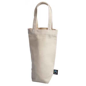 Cotton Fairtrade cotton bag for food Bob 390 g/m2