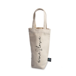 Cotton Fairtrade cotton bag for food Bob 390 g/m2