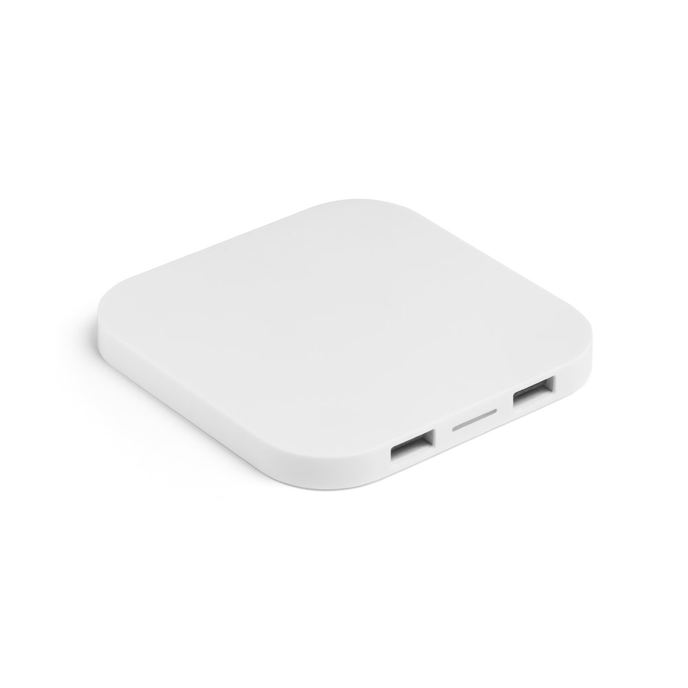 Eco Gifts CAROLINE. Wireless charger and 20 USB hub